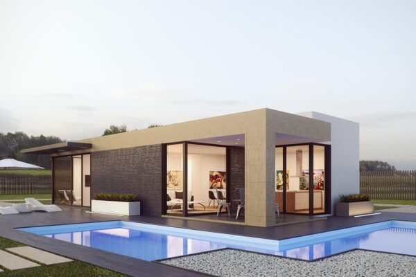 El exclusivo refugio residencial de David Bustamante